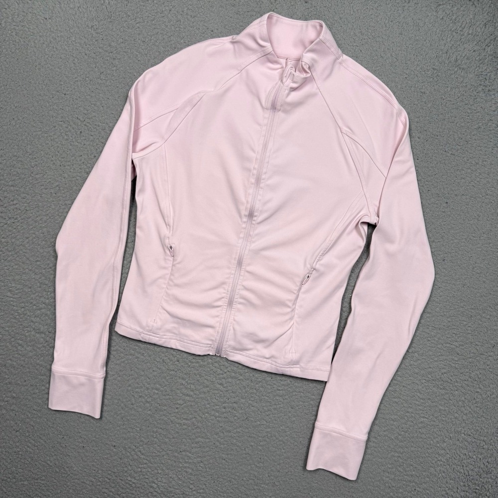 CRZ YOGA Butterluxe Waist Length Full Zip Jacket